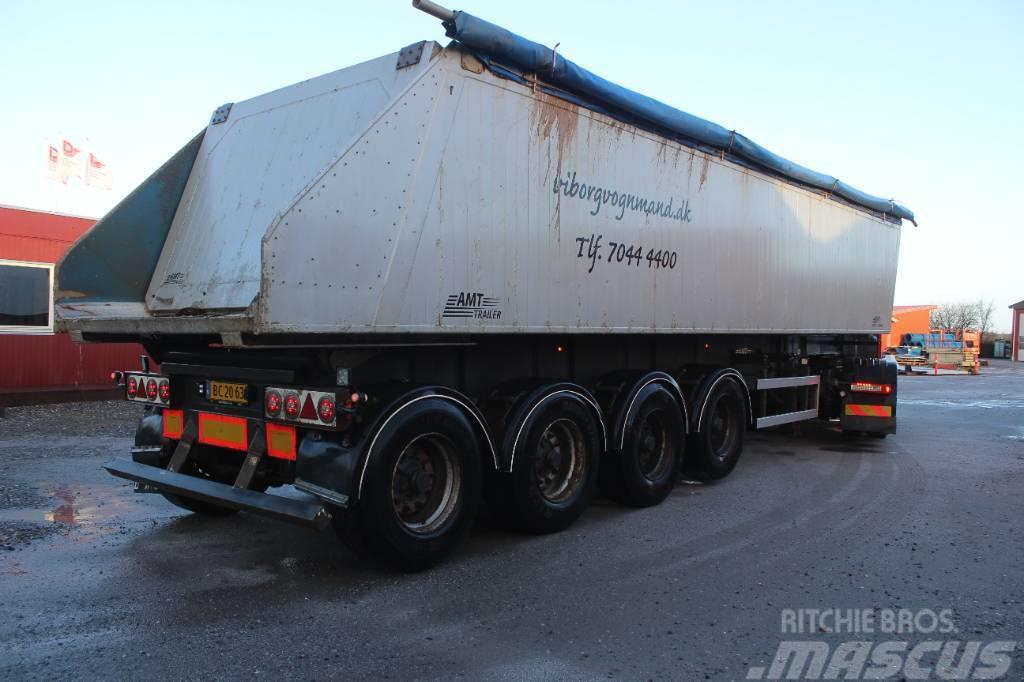 AMT TG400 tip trailer 40m3 Plast/bund & Sider Piekabes pašizgāzēji