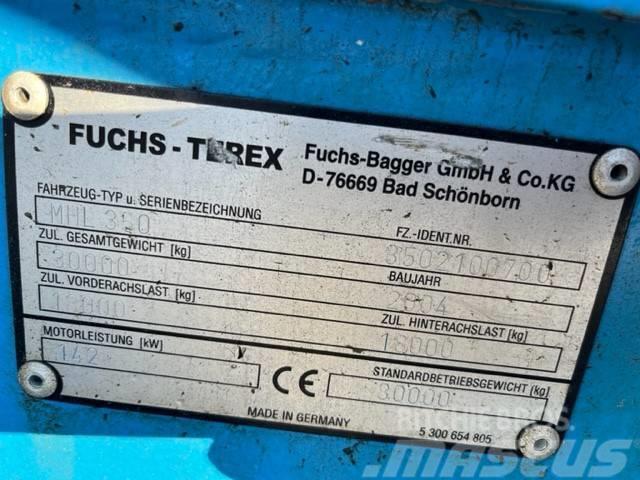 Terex Fuchs MHL350 Industriālie iekrāvēji