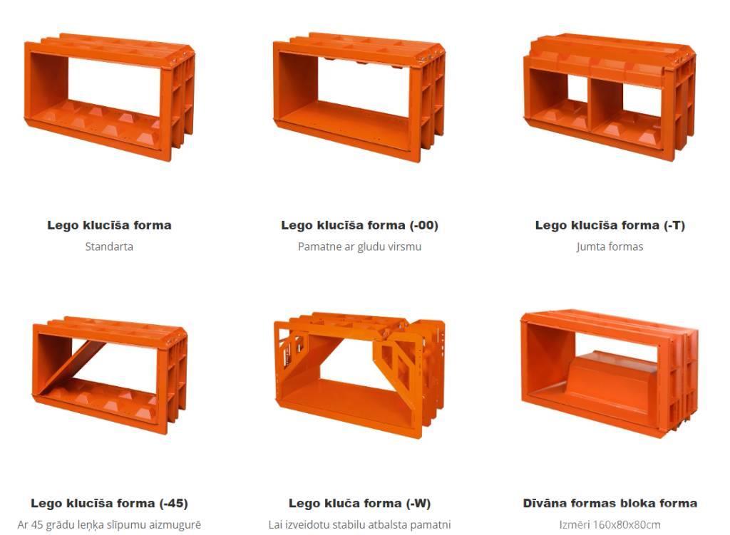  Fibo Intercon Interlocking Moulding Blocks Betona  Betona maisītājs