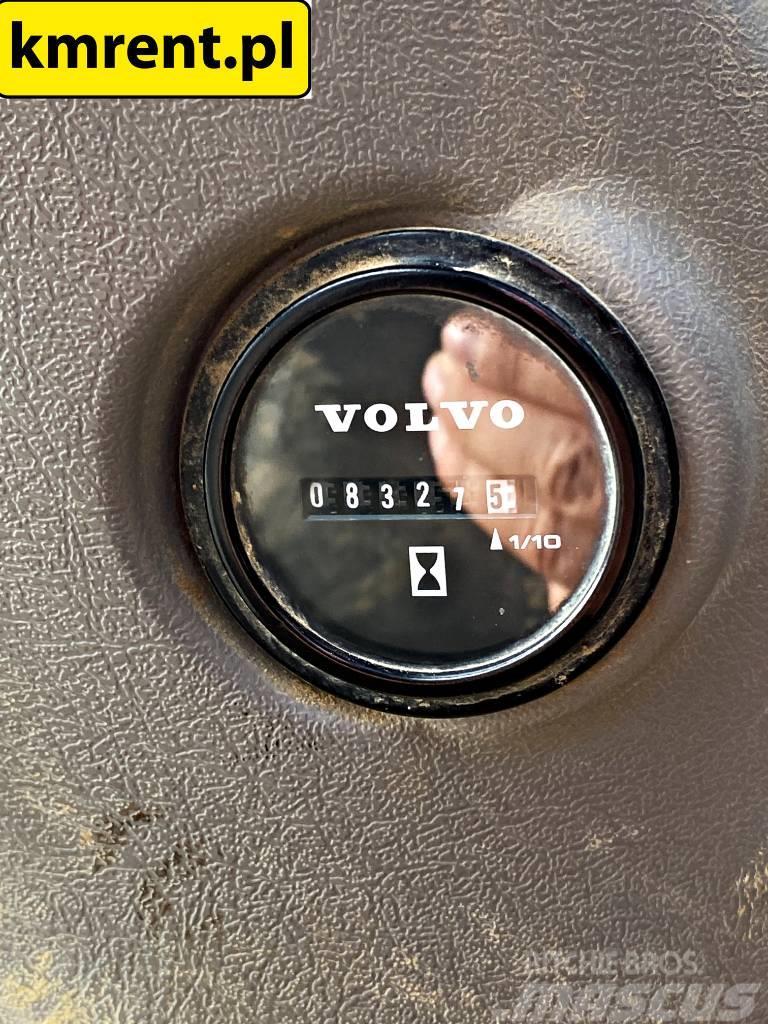 Volvo EWR 150 E KOPARKA KOŁOWA Ekskavatori uz riteņiem