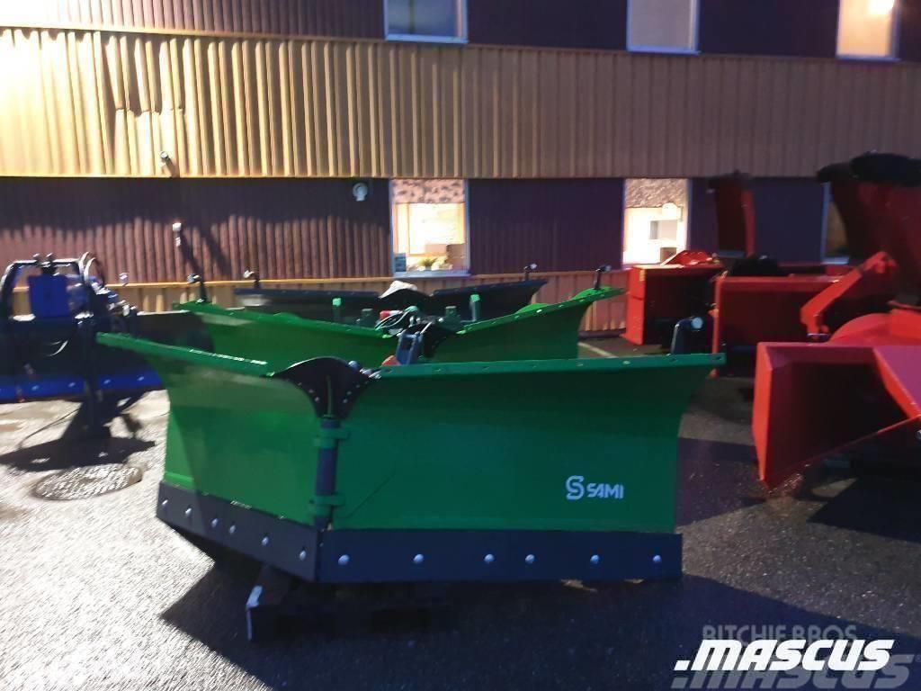 Sami VM 2800 Vikplog SMS Sniega traktori
