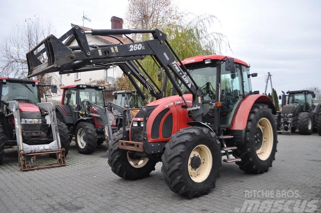 Zetor FORTERRA 11441 + TRAC-LIFT 260SL Traktori