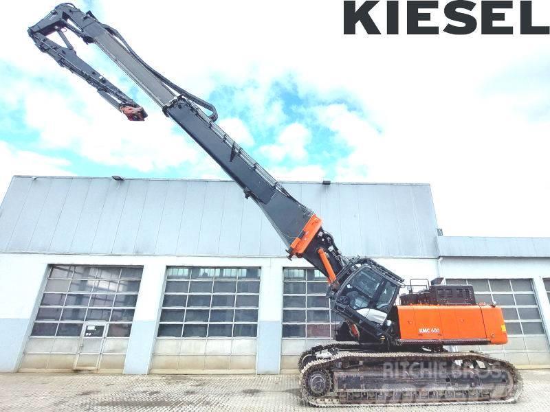 Hitachi KTEG KMC600P-6 34 m demolition Demontāžas ekskavators
