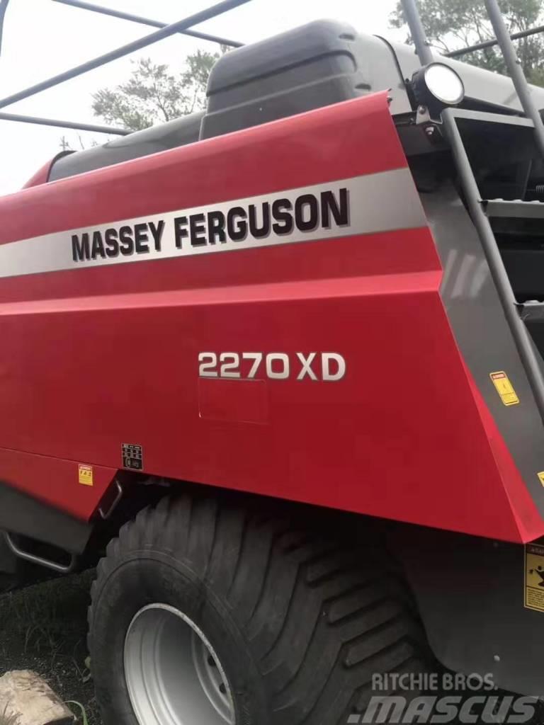 Massey Ferguson 2270 XD Ķīpu preses