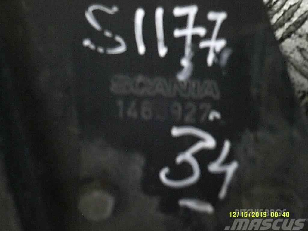 Scania 1177 G440, EBS Elektronika