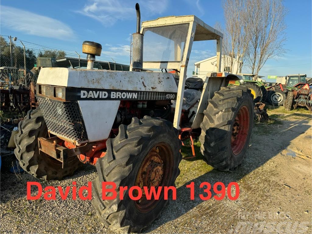 David Brown 1390 Traktori