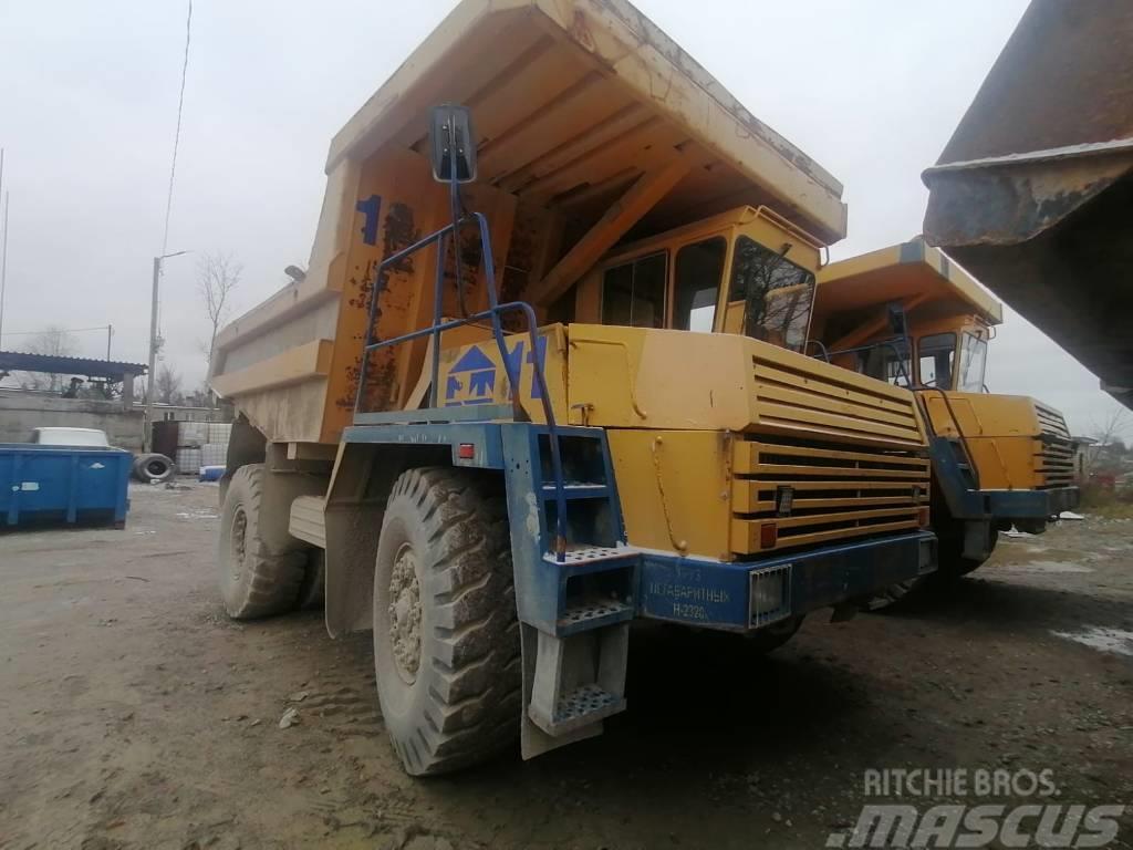 Belaz 7540 Karjeras kravas automašīnas