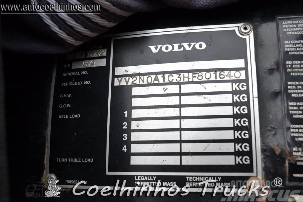Volvo N10 Pašizgāzējs