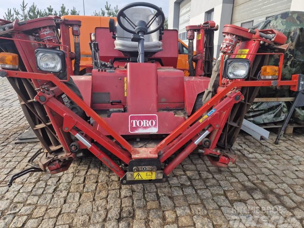 Toro REELMASTER 4500D Mauriņa traktors