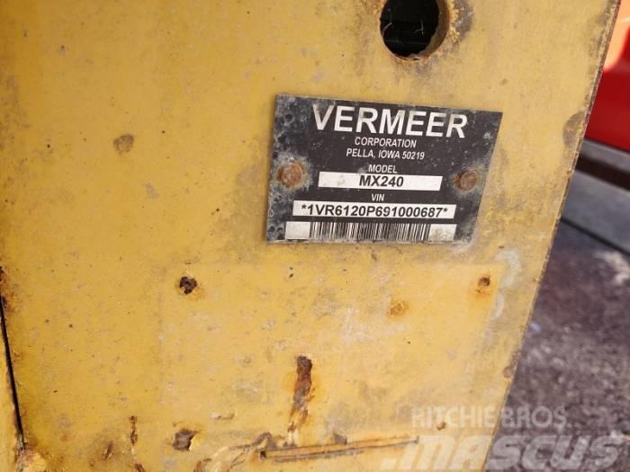 Vermeer MX240 Horizontālā virziena urbšanas iekārtas