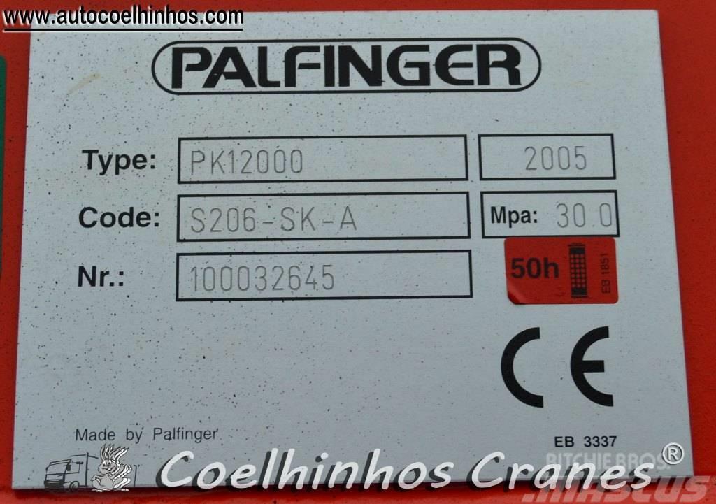 Palfinger PK 12000 Performance Iekrāvēju krāni