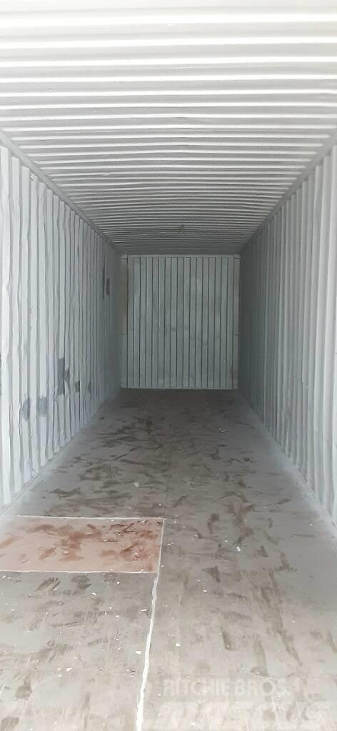 CIMC 40 Foot High Cube Used Shipping Container Konteineriekrāvēji