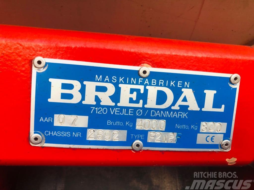 Bredal F2 3200 Mēslojuma izkliedētājs