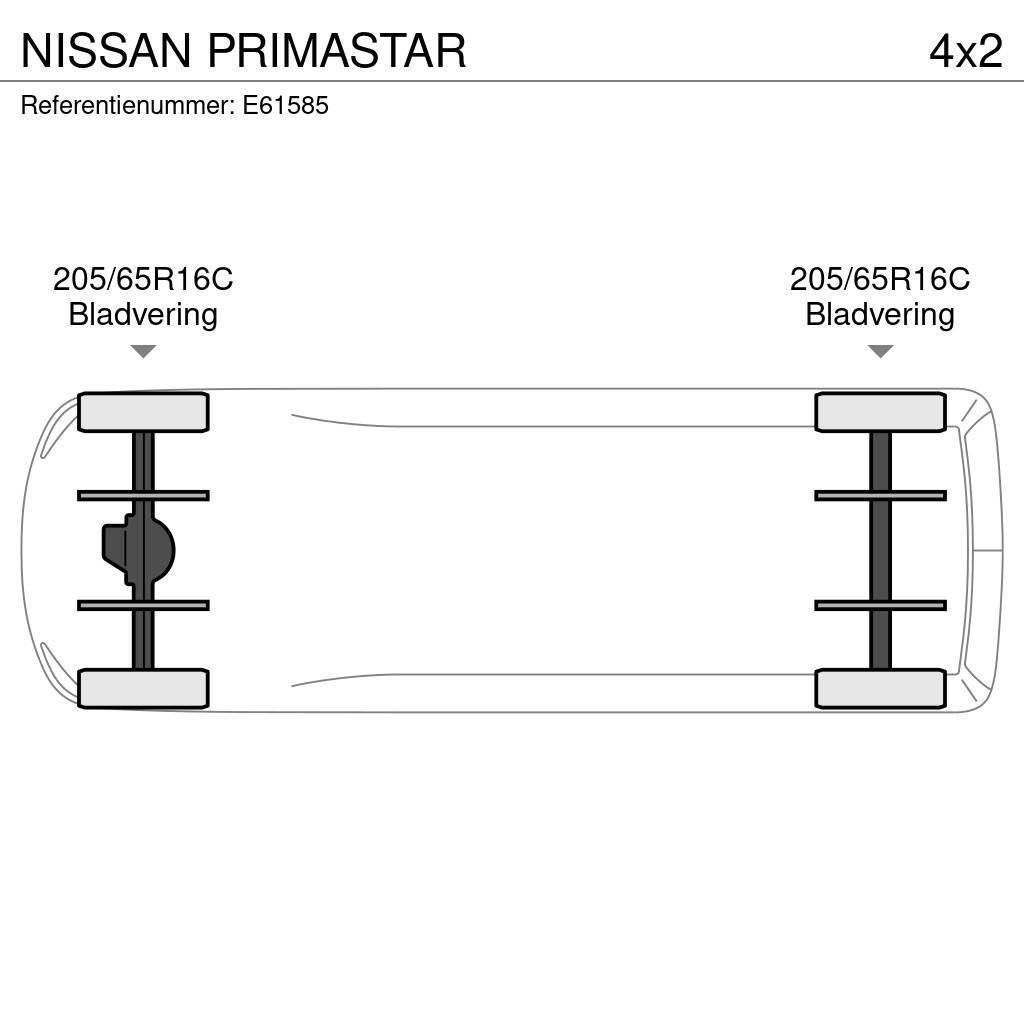 Nissan Primastar Citi