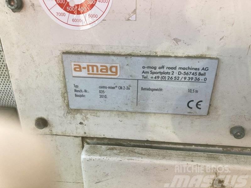  AMAG CONTRA-MIXER CM 2-36 Asfalta savācējs