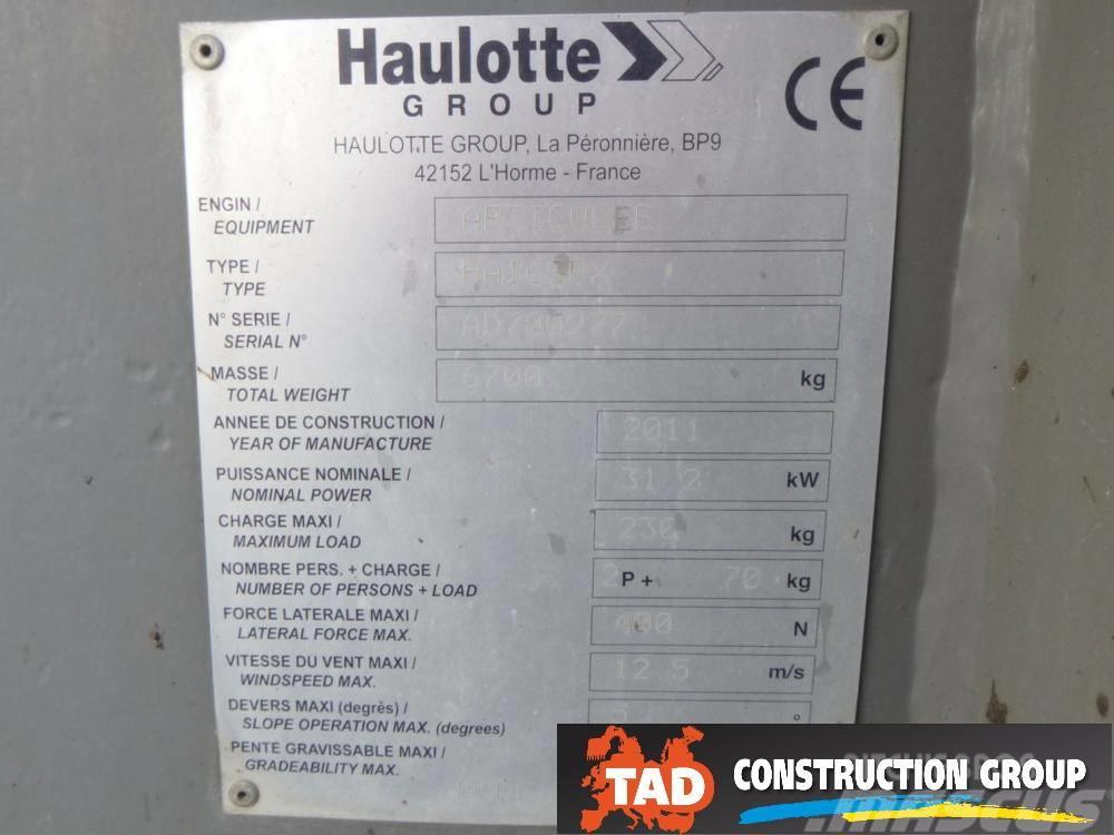 Haulotte HA 16 SPX Strēles pacēlāji