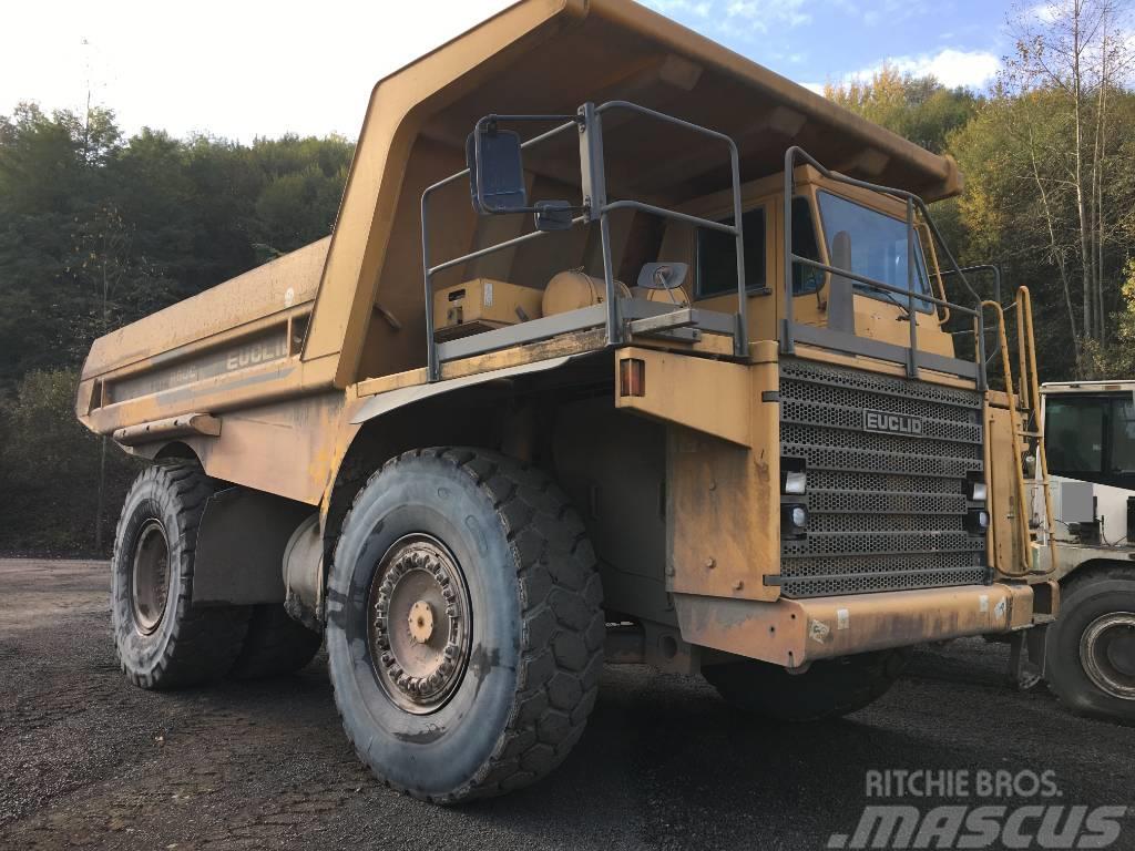 Euclid R60 C Karjeras kravas automašīnas
