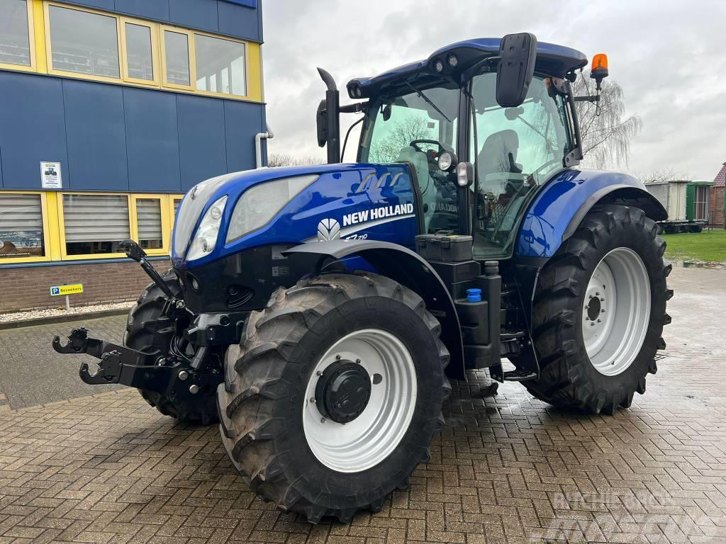 New Holland T 7.210 RC Traktori