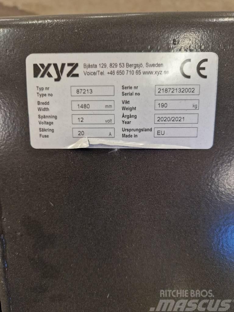 XYZ Sandspridare Compact 1,3 Elektrisk Citas sastāvdaļas