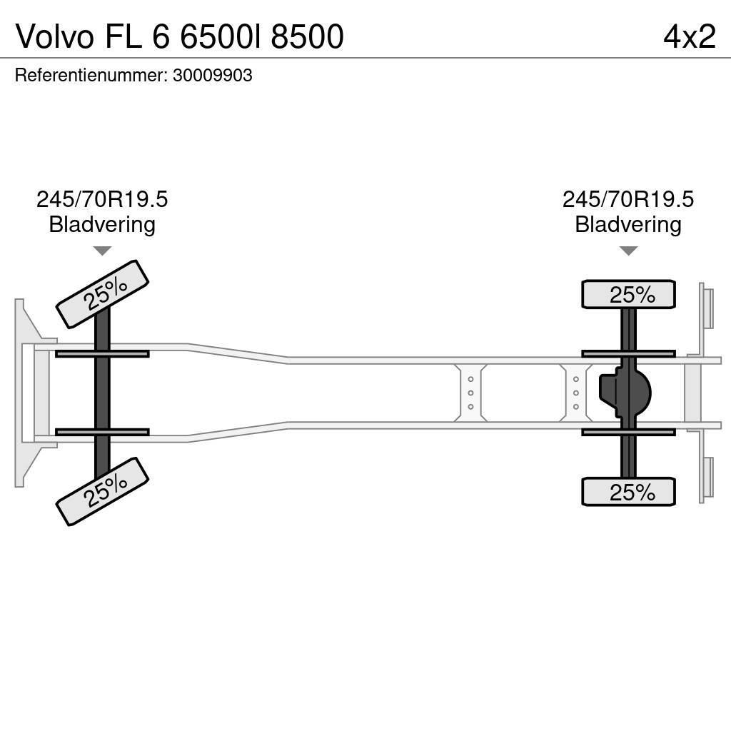 Volvo FL 6 6500l 8500 Autocisterna