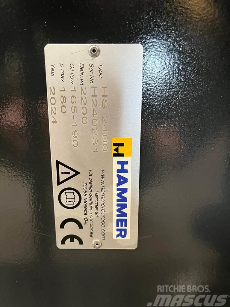 Hammer HS2400 Āmuri/Drupinātāji