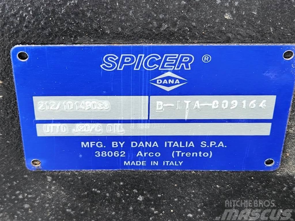 Spicer Dana 212/10149033 - Axle/Achse/As Asis