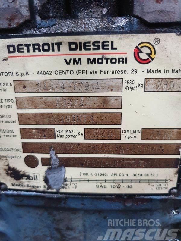 Detroit Diesel 64B/4 Dzinēji