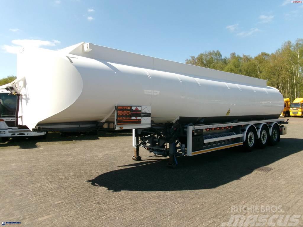  Lakeland Tankers Fuel tank alu 42.8 m3 / 6 comp + Autocisternas