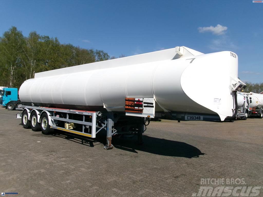  Lakeland Tankers Fuel tank alu 42.8 m3 / 6 comp + Autocisternas