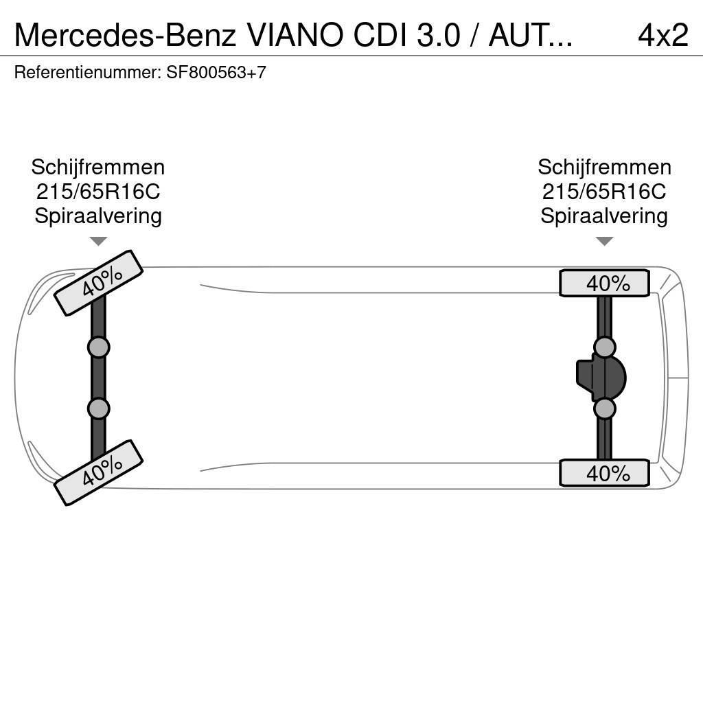 Mercedes-Benz Viano CDI 3.0 / AUTOMAAT / AIRCO / LICHTE VRACHT Furgons