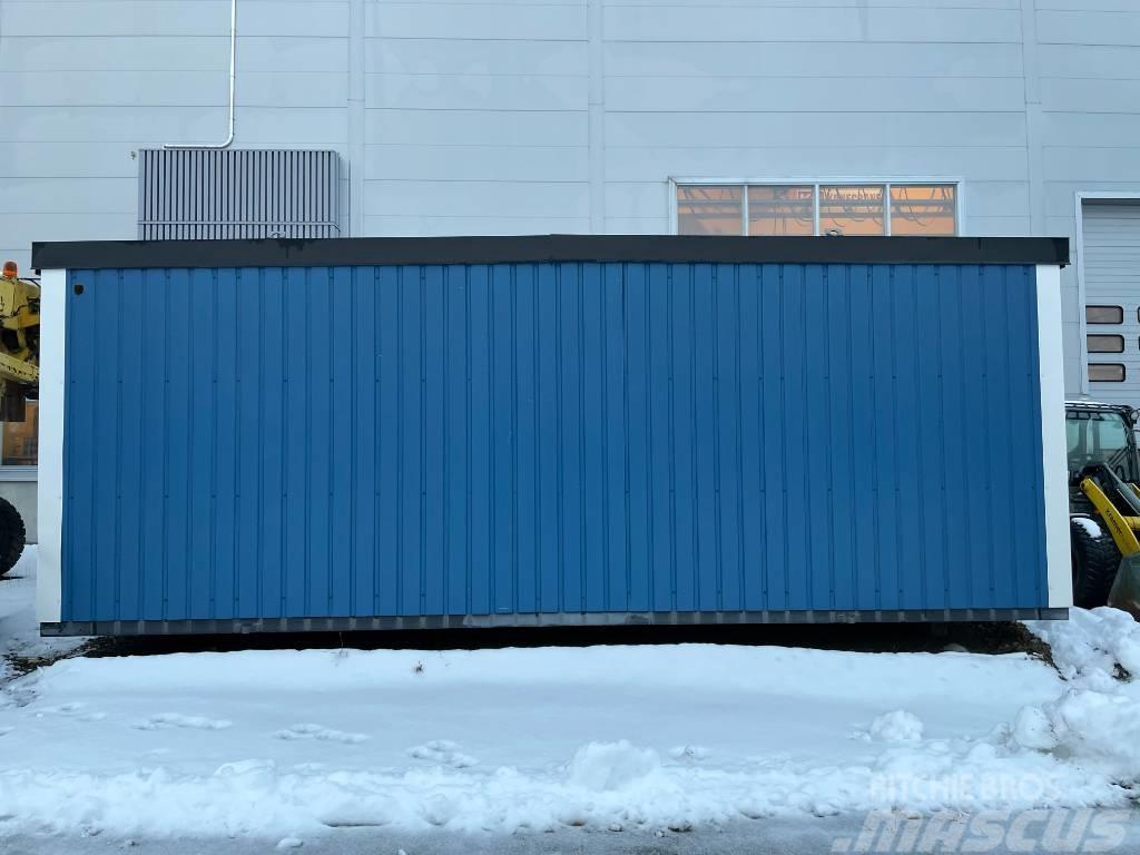  Container Isolated Socialspace Twin 717 Īpaši konteineri