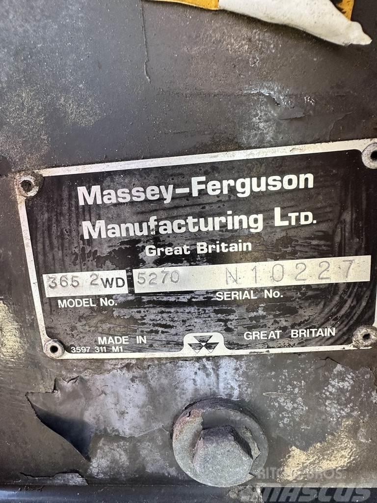 Massey Ferguson 365 Traktori