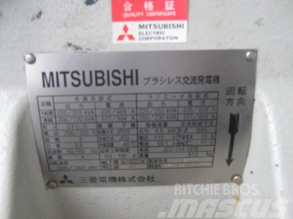 Mitsubishi 6D22TC Citi ģeneratori