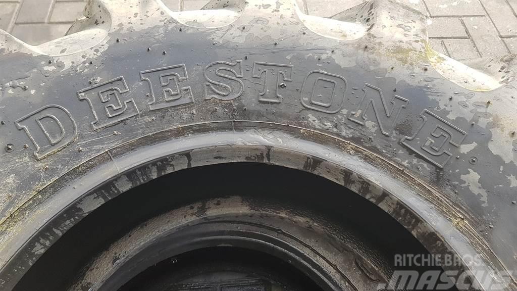 Deestone 12.5/80-18 - Tyre/Reifen/Band Riepas, riteņi un diski