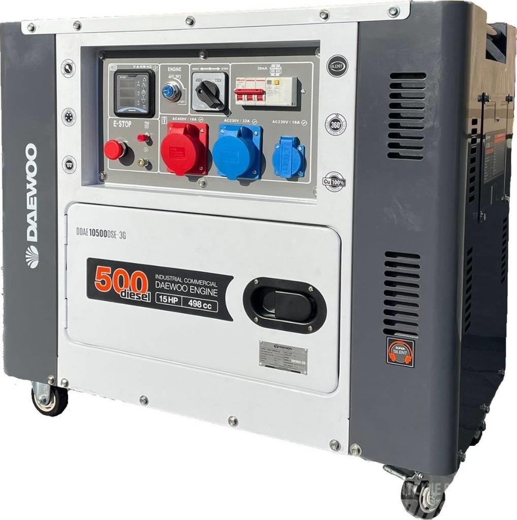 Daewoo Power DDAE10500DSE-3G Dīzeļģeneratori