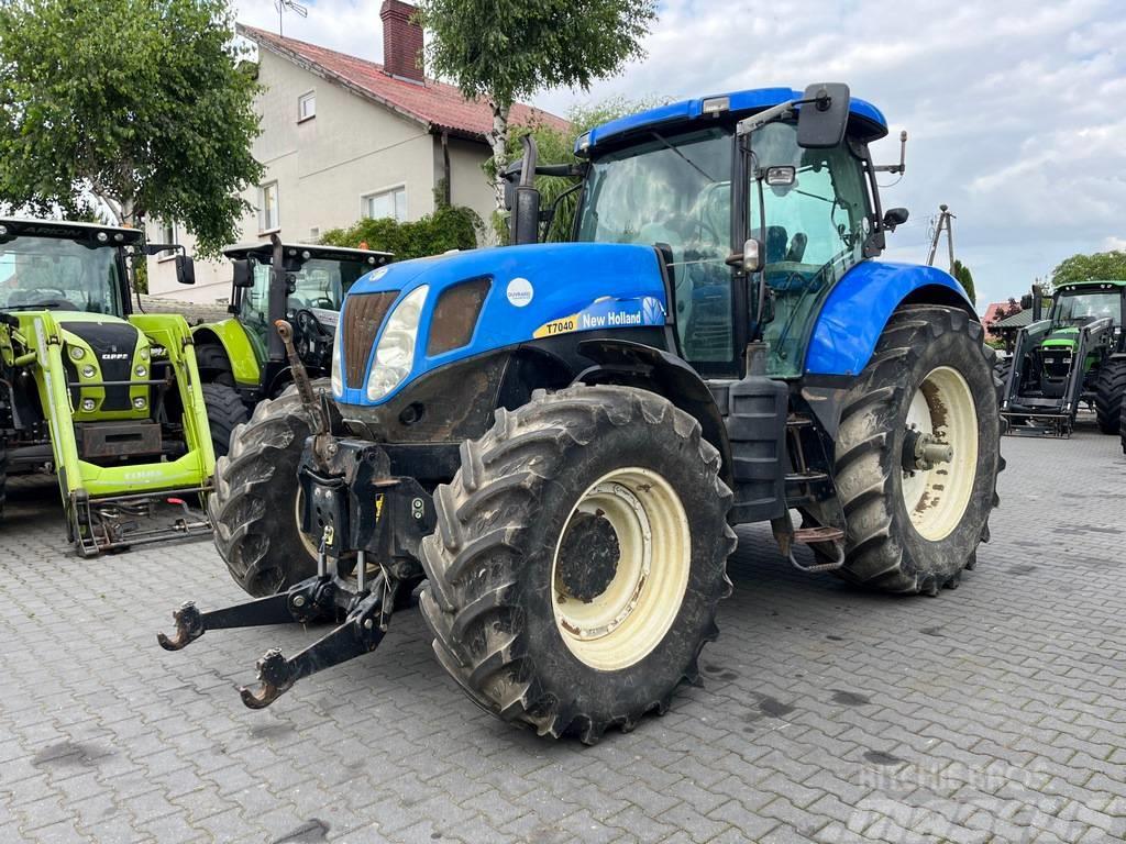 New Holland T7040 POWER COMMAND Traktori