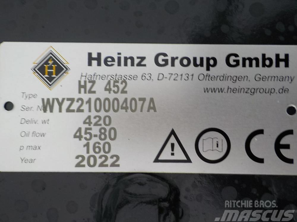 Hammer Heinz HZ 452 Celtniecības drupinātāji