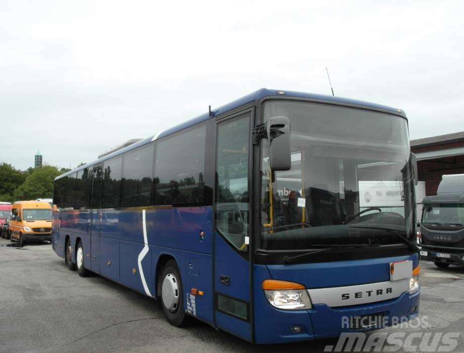 Setra S 417 UL *Euro5*Klima*56 Sitze* Starppilsētu autobusi