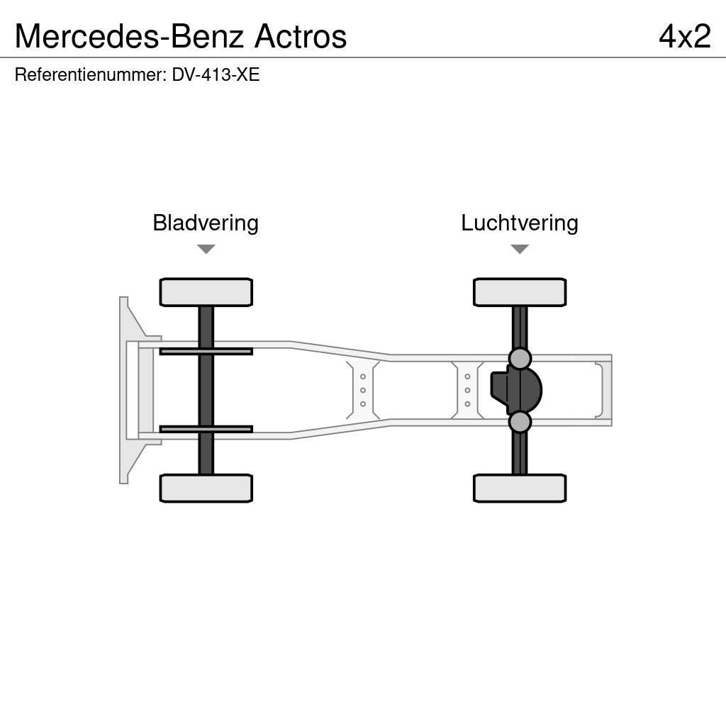 Mercedes-Benz Actros Vilcēji