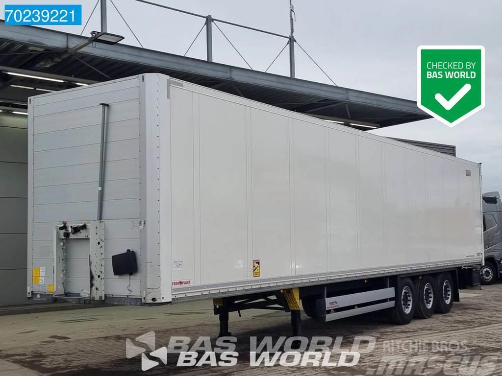 Schmitz Cargobull SKO24 Liftachse Doppelstock Noslēgtās piekabes
