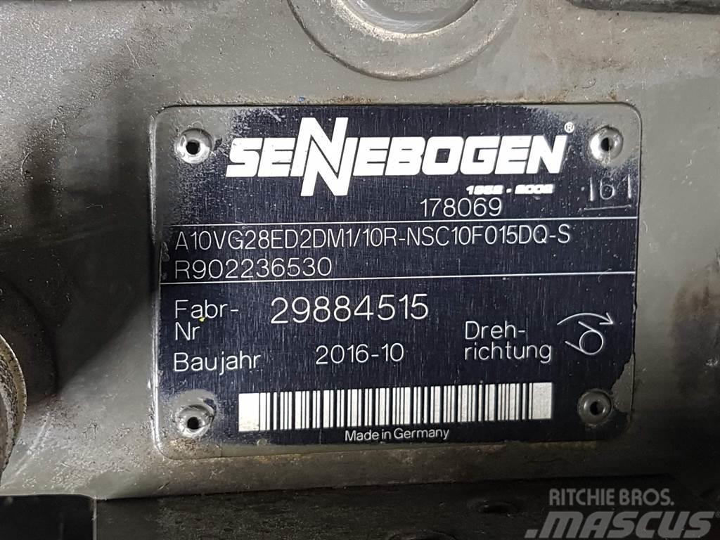 Sennebogen 818E-Rexroth A10VG28ED2DM1/10R-Load sensing pump Hidraulika