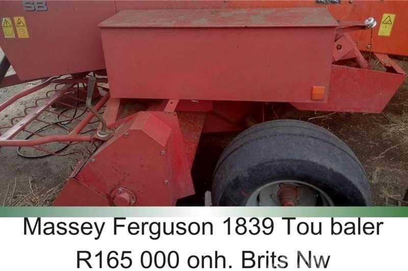 Massey Ferguson 1839 - twine Citi