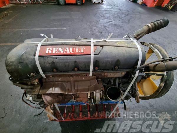 Renault DXI11 460-EUV Dzinēji