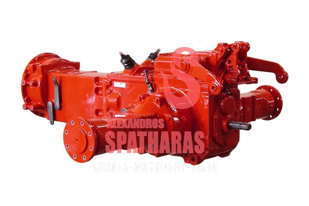 Carraro 122976	differential, supports Transmisija