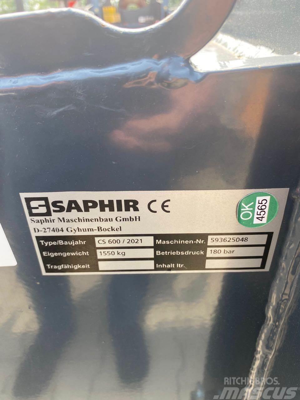 Saphir ClearStar 600 Cita augsnes apstrādes tehnika un papildaprīkojums