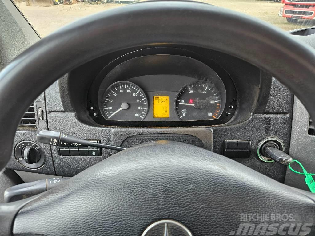 Mercedes-Benz Sprinter 316 CDI (Klima//AHK) Preču pārvadāšanas furgoni