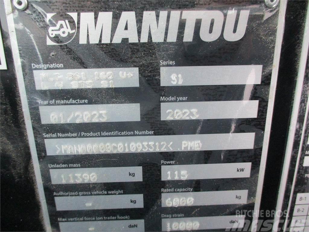 Manitou MLT961-160V+L ELITE ST5 Lauksaimniecības pacēlāji