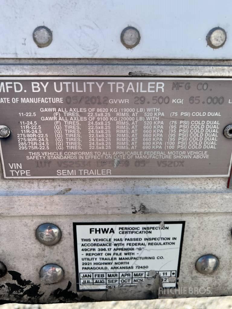 Utility 4000D-X Furgons