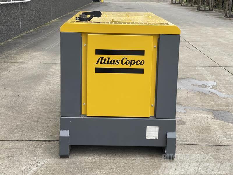 Atlas Copco QAS 40 Dīzeļģeneratori