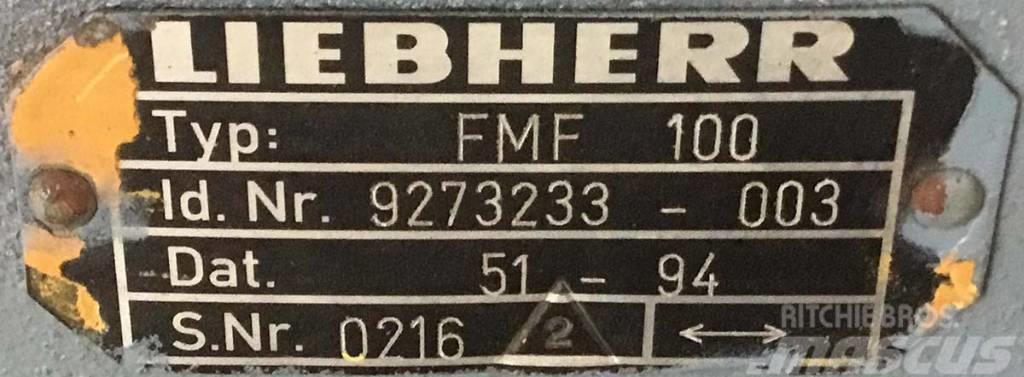 Liebherr FMF 100 Hidraulika